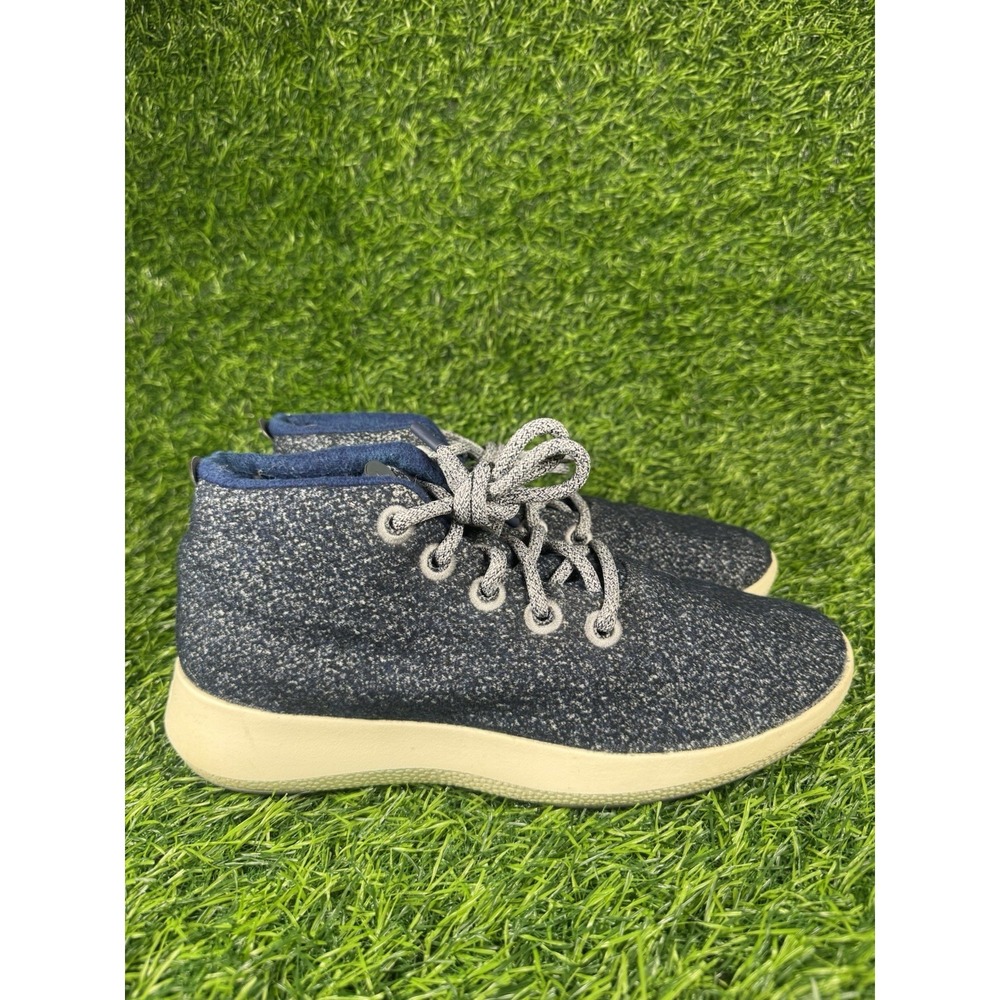 Allbirds Wool Runner-up Mizzle Shoes Womens Size 10 Blue Wool Walking Sneakers